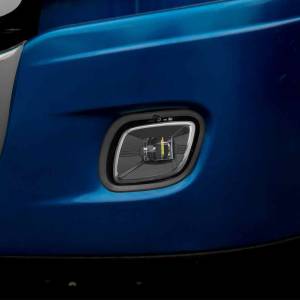 TRUX - TRUX - TLED-H43 - LUZ ANTINIEBLA CON PROYECTOR LED CASCADIA NEGRA - LADO CHOFER - Image 3