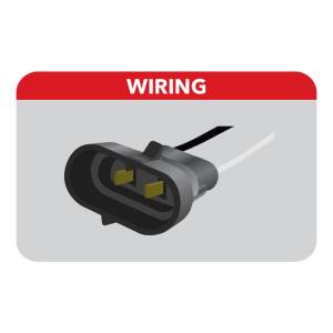 TRUX - TRUX - TLED-H43 - LUZ ANTINIEBLA CON PROYECTOR LED CASCADIA NEGRA - LADO CHOFER - Image 4