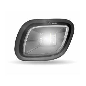 TRUX - TLED-H44 - LUZ ANTINIEBLA CON PROYECTOR LED CASCADIA NEGRA - LADO PASAJERO