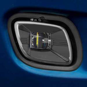 TRUX - TRUX - TLED-H44 - LUZ ANTINIEBLA CON PROYECTOR LED CASCADIA NEGRA - LADO PASAJERO - Image 3