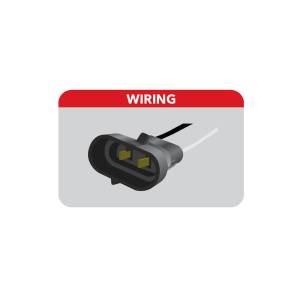 TRUX - TRUX - TLED-H44 - LUZ ANTINIEBLA CON PROYECTOR LED CASCADIA NEGRA - LADO PASAJERO - Image 4