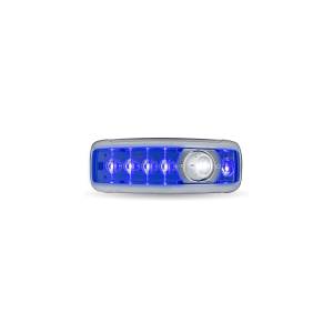 TRUX - TRUX - TLED-IK60 - PLAFON INTERIOR TRUX KENWORTH 11 LED 6 COLORES BLANCO/AMBAR/AZUL/VERDE/MORADO/ROJO CROMADA 12V - Image 4