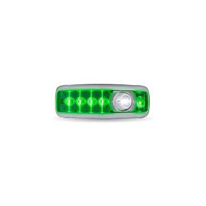 TRUX - TRUX - TLED-IK60 - PLAFON INTERIOR TRUX KENWORTH 11 LED 6 COLORES BLANCO/AMBAR/AZUL/VERDE/MORADO/ROJO CROMADA 12V - Image 3