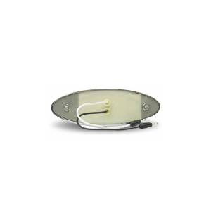 TRUX - TRUX - TLED-INFR - PLAFON TRUX 13 LEDS INFINITY OVALADO 6.5" X 2.14" ROJO BISEL CROMADO 12V - Image 4
