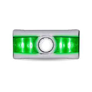 TRUX - TRUX - TLED-IR40 - LUZ LED  TRUX INTERIOR DE TECHO PARA PETERBILT CON 6 COLORES 12 V BISEL CROMADO - Image 9