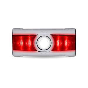 TRUX - TRUX - TLED-IR40 - LUZ LED  TRUX INTERIOR DE TECHO PARA PETERBILT CON 6 COLORES 12 V BISEL CROMADO - Image 15