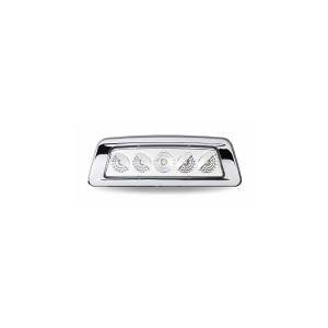 TRUX - TLED-K100CA - PLAFON TRUX SALPICADERA KENWORTH 5 LEDS MICA TRANSPARENTE /AMBAR LADO CHOFER