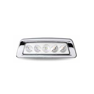 TRUX - TLED-K200AB - PLAFON DIRECCIONAL TRUX SALPICADERO 5 LEDS AMBAR KENWORTH T680/T700/T880/W990 LADO PASAJERO