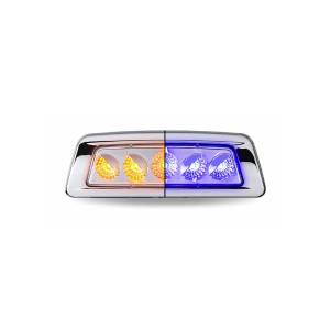 TRUX - TRUX - TLED-K200AB - PLAFON DIRECCIONAL TRUX SALPICADERO 5 LEDS AMBAR KENWORTH T680/T700/T880/W990 LADO PASAJERO - Image 2