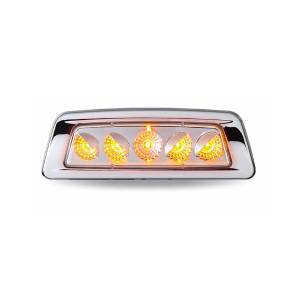 TRUX - TRUX - TLED-K200AB - PLAFON DIRECCIONAL TRUX SALPICADERO 5 LEDS AMBAR KENWORTH T680/T700/T880/W990 LADO PASAJERO - Image 3