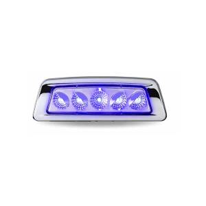 TRUX - TRUX - TLED-K200AB - PLAFON DIRECCIONAL TRUX SALPICADERO 5 LEDS AMBAR KENWORTH T680/T700/T880/W990 LADO PASAJERO - Image 4
