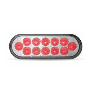 TRUX - TRUX - TLED-OX60R - LUZ OVALADA ROJA/BLANCA DOBLE FUNCION 12 LEDS - Image 3