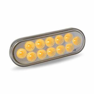 TRUX - TRUX - TLED-OXAB - PLAFON TRUX OVALADO 6" AMBAR/AZUL 12 LEDS - Image 6