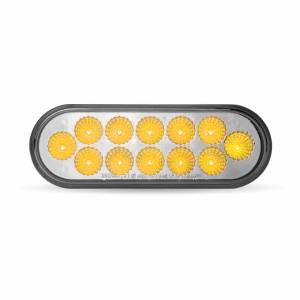 TRUX - TRUX - TLED-OXAG - PLAFON TRUX OVALADO 6" LED AMBAR/VERDE - Image 3