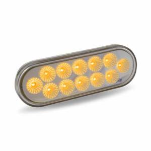 TRUX - TRUX - TLED-OXAG - PLAFON TRUX OVALADO 6" LED AMBAR/VERDE - Image 6
