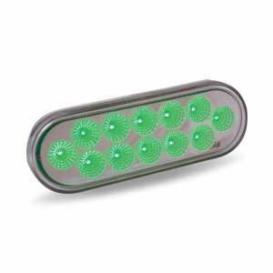 TRUX - TRUX - TLED-OXAG - PLAFON TRUX OVALADO 6" LED AMBAR/VERDE - Image 8