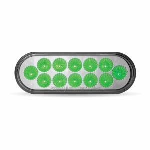 TRUX - TRUX - TLED-OXRG - PLAFON TRUX OVALADO 6" ROJO/VERDE 12 LEDS - Image 3
