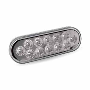 TRUX - TRUX - TLED-OXRG - PLAFON TRUX OVALADO 6" ROJO/VERDE 12 LEDS - Image 4