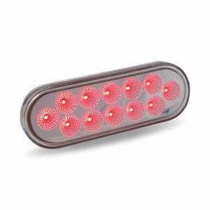 TRUX - TRUX - TLED-OXRG - PLAFON TRUX OVALADO 6" ROJO/VERDE 12 LEDS - Image 5