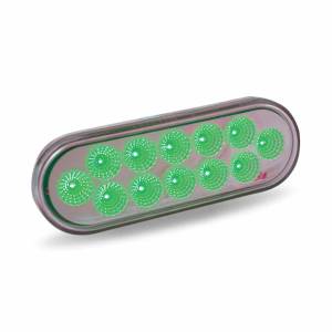 TRUX - TRUX - TLED-OXRG - PLAFON TRUX OVALADO 6" ROJO/VERDE 12 LEDS - Image 6