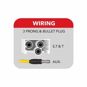 TRUX - TRUX - TLED-OXRG - PLAFON TRUX OVALADO 6" ROJO/VERDE 12 LEDS - Image 9