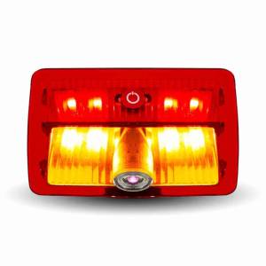 TRUX - TLED-PL10P - PROYECTOR LED PARA PUERTA KENWORTH BANDERA AMERICANA LADO PASAJERO