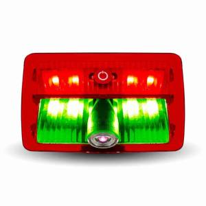 TRUX - TRUX - TLED-PL10P - PROYECTOR LED PARA PUERTA KENWORTH BANDERA AMERICANA LADO PASAJERO - Image 4