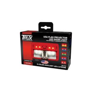 TRUX - TRUX - TLED-PL10P - PROYECTOR LED PARA PUERTA KENWORTH BANDERA AMERICANA LADO PASAJERO - Image 7
