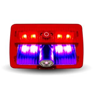 TRUX - TRUX - TLED-PL16D - PROYECTOR DE LUZ LOGOTIPO BANDERA CANADA CHOFER - Image 5