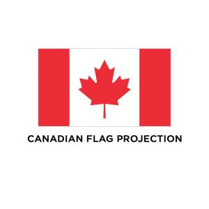 TRUX - TRUX - TLED-PL16P - PROYECTOR DE LUZ LOGOTIPO BANDERA CANADA PASAJERO - Image 8
