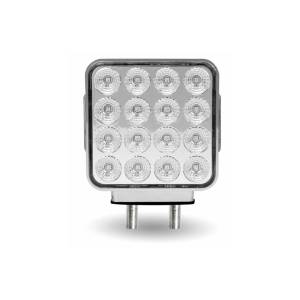 TRUX - TLED-SDXC - DIRECCIONAL DOBLE CARA AMBAR / ROJO 38 DIODOS