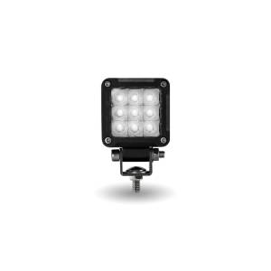 TRUX - TLED-U104 - FARO AUXILIAR LED CUADRADA DE ALTA POTENCIA MINI DE 2" 2"X1.5"X3.13"
