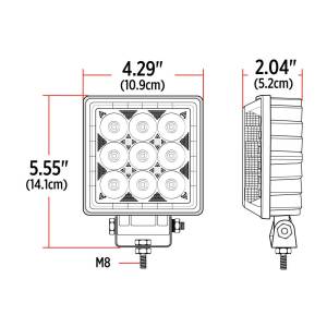 TRUX - TRUX - TLED-U118 - FARO TRUX REVERSERO DE 4.25" CON FUNCION ESTOBOTICA 24 DIODOS - Image 11