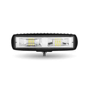 TRUX - TRUX - TLED-U122 - FARO AUXILIAR LED RECTANGULAR DE 6" CON HAZ DE LUZ SUPER ANCHO 6"X1,57"X1,65" - Image 2