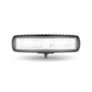 TRUX - TLED-U122 - FARO AUXILIAR LED RECTANGULAR DE 6" CON HAZ DE LUZ SUPER ANCHO 6"X1,57"X1,65"