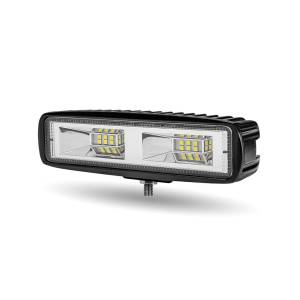 TRUX - TRUX - TLED-U122 - FARO AUXILIAR LED RECTANGULAR DE 6" CON HAZ DE LUZ SUPER ANCHO 6"X1,57"X1,65" - Image 3