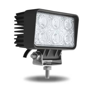 TRUX - TRUX - TLED-U45 - LUZ DE TRABAJO LEDS RECTANGULAR DE ALTA POTENCIA DE 2.5X 4.5" - 1000 LUMENES 6 DIODOS - Image 2