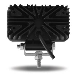 TRUX - TLED-U45 - LUZ DE TRABAJO LEDS RECTANGULAR DE ALTA POTENCIA DE 2.5X 4.5" - 1000 LUMENES 6 DIODOS
