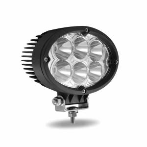 TRUX - TRUX - TLED-U9 - FARO DE TRABAJO TRUX 6 LEDS OVALADO 6" 344O LUMENES SOPORTE DE ACERO INOXIDABLE BASE DE ALUMINIO 12V - Image 3