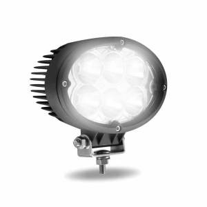 TRUX - TRUX - TLED-U9 - FARO DE TRABAJO TRUX 6 LEDS OVALADO 6" 344O LUMENES SOPORTE DE ACERO INOXIDABLE BASE DE ALUMINIO 12V - Image 4