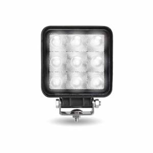 TRUX - TRUX - TLED-U93 - LAMPARA DE TRABAJO LEDS DE ALTA POTENCIA CUADRADA UNIVERSAL STELLAR 9 DIODOS - 1350 LUMENES - Image 2