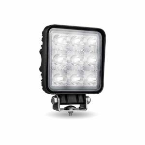 TRUX - TRUX - TLED-U93 - LAMPARA DE TRABAJO LEDS DE ALTA POTENCIA CUADRADA UNIVERSAL STELLAR 9 DIODOS - 1350 LUMENES - Image 4