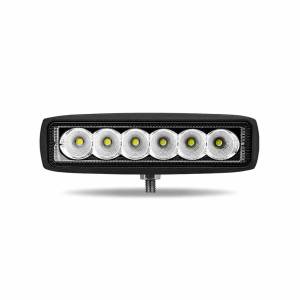 TRUX - TLED-U98 - LAMPARA DE TRABAJO LEDS DE ALTA POTENCIA RECTANGULAR UNIVERSAL STELLAR 6 DIODOS- 900 LUMENES-INU