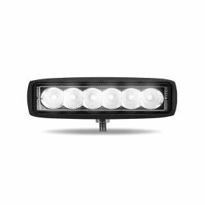 TRUX - TRUX - TLED-U98 - LAMPARA DE TRABAJO LEDS DE ALTA POTENCIA RECTANGULAR UNIVERSAL STELLAR 6 DIODOS- 900 LUMENES-INU - Image 2