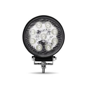 TRUX - TLED-VU1 - FARO AUXILIAR REDONDO TRUX 9 LEDS 4.5" 2200 LÚMENES 12-24V