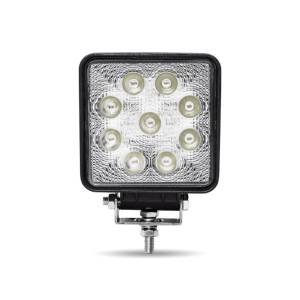 TRUX - TLED-VU3 - FARO AUXILIAR CUADRADO TRUX 9 LEDS 4.5" 2200 LUMENS 12-24V