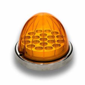 TRUX - TRUX - TLED-WA - LUZ REPUESTO DE ZEPELIN WATERMELON TRUX 19 LEDS AMBAR CON BISEL 12V - Image 2