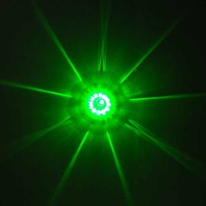 TRUX - TRUX - TLED-WTRG - PLAFON TRUX 19 LEDS ROJO/VERDE REDONDO 3.18 X 2.56 X 3.18 12V CON BISEL DE PLASTICO CROM LINEA E - Image 6
