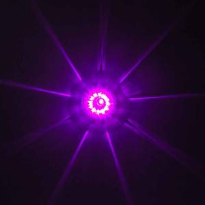 TRUX - TRUX - TLED-WTRP - PLAFON TRUX 19 LEDS ROJO/PURPURA REDONDO 3.18 X 2.56 X 3.18 12V CON BISEL DE PLASTICO CROM LINEA - Image 6
