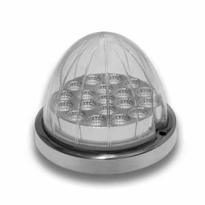 TRUX - TLED-WXRPINK - PLAFON TRUX 19 LEDS ROJO/ROSA MICA CLARA WATERMELON